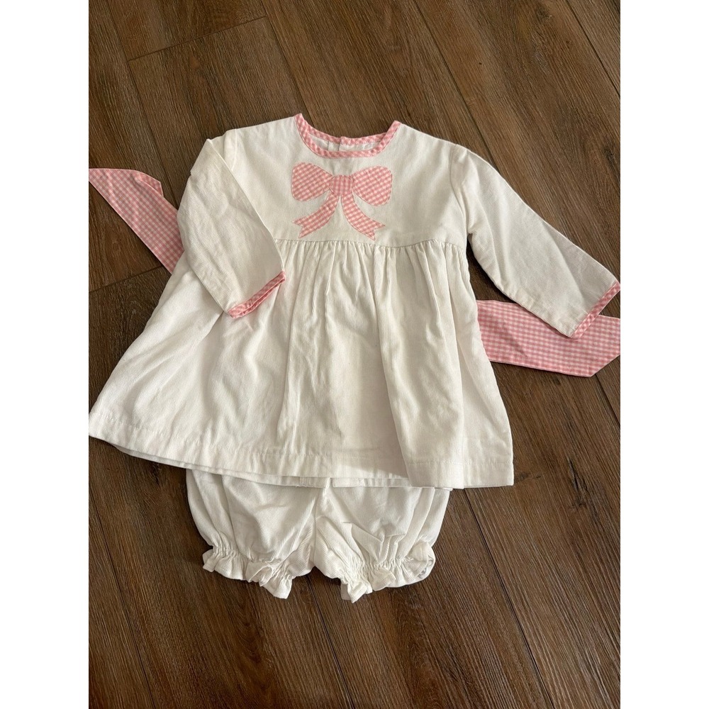 Hannah Kate Mia Top and Bloomers Set